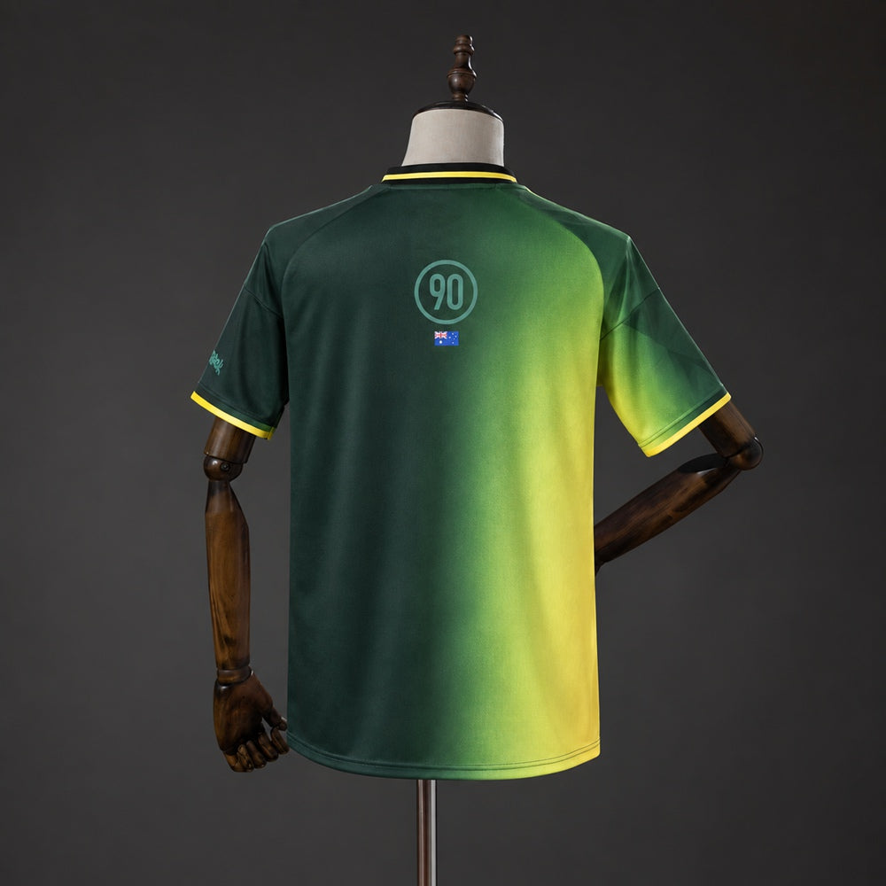 Camiseta Retro Travis Scott Cactus Jack x Australia