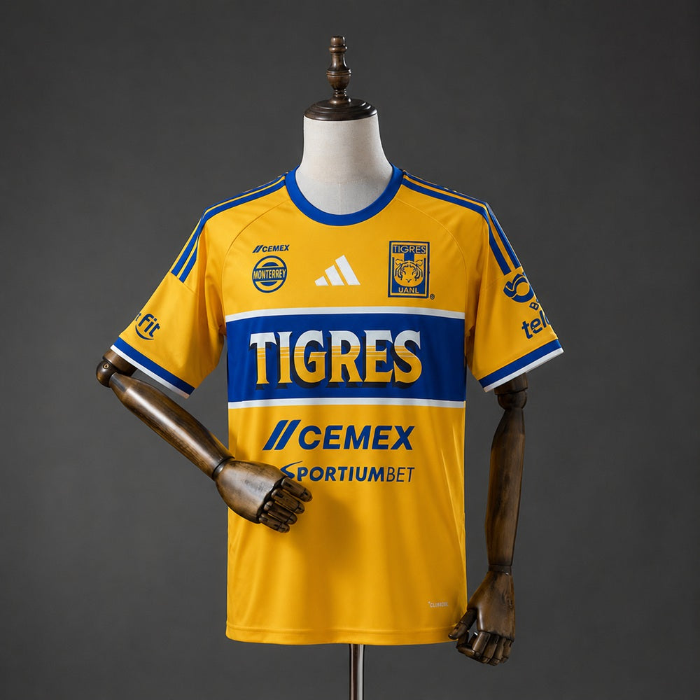 Tigres 1ª Equipación