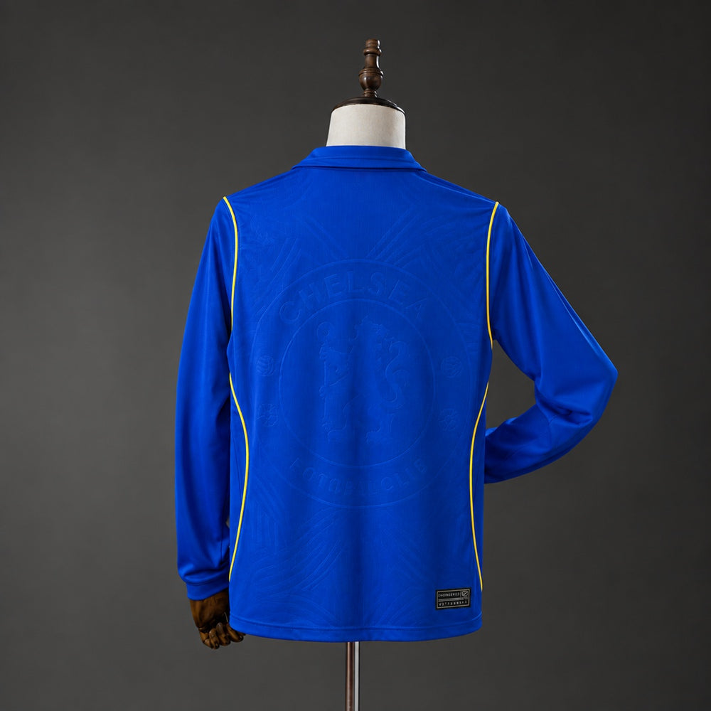 Camiseta Chelsea 1ª Equipación Manga Larga 26/27