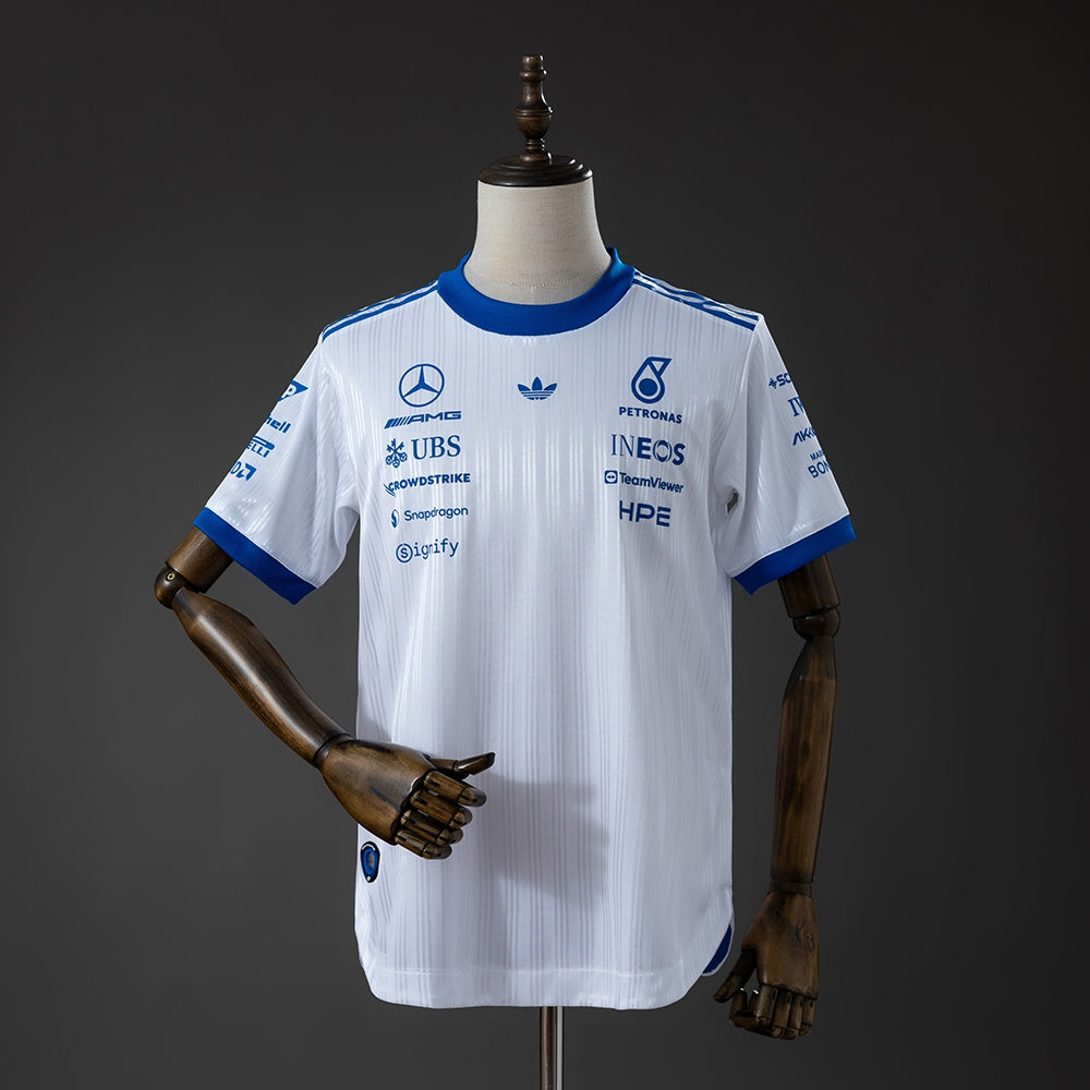 Camiseta Blanca Mercedes AMG F1 2026