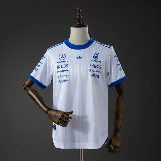 Camiseta Blanca Mercedes AMG F1 2026