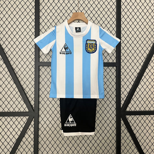 Argentina 1ª Equipación 1986