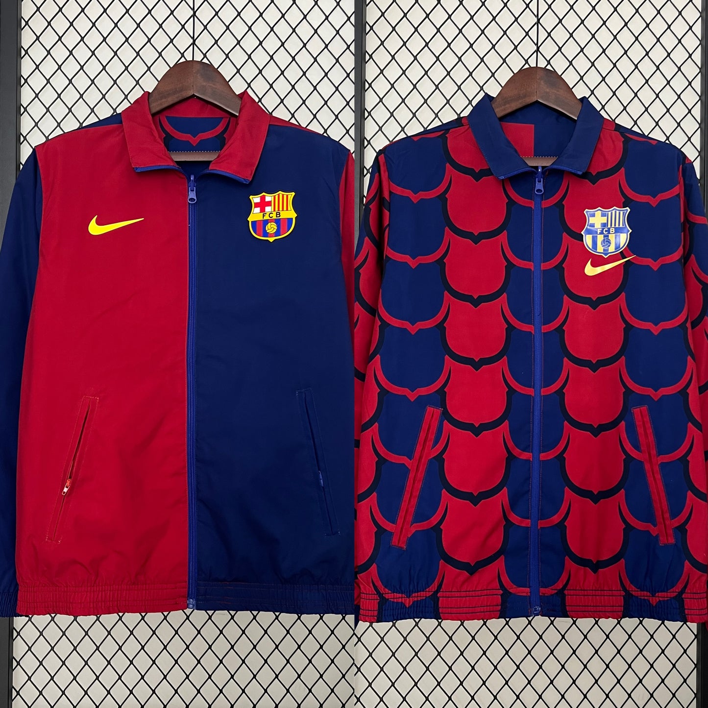 Chaqueta Reversible FC Barcelona