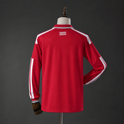 Camiseta Manchester United 1ª Equipación Manga Larga 26/27