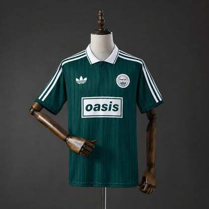 Camiseta retro Oasis x Originals verde