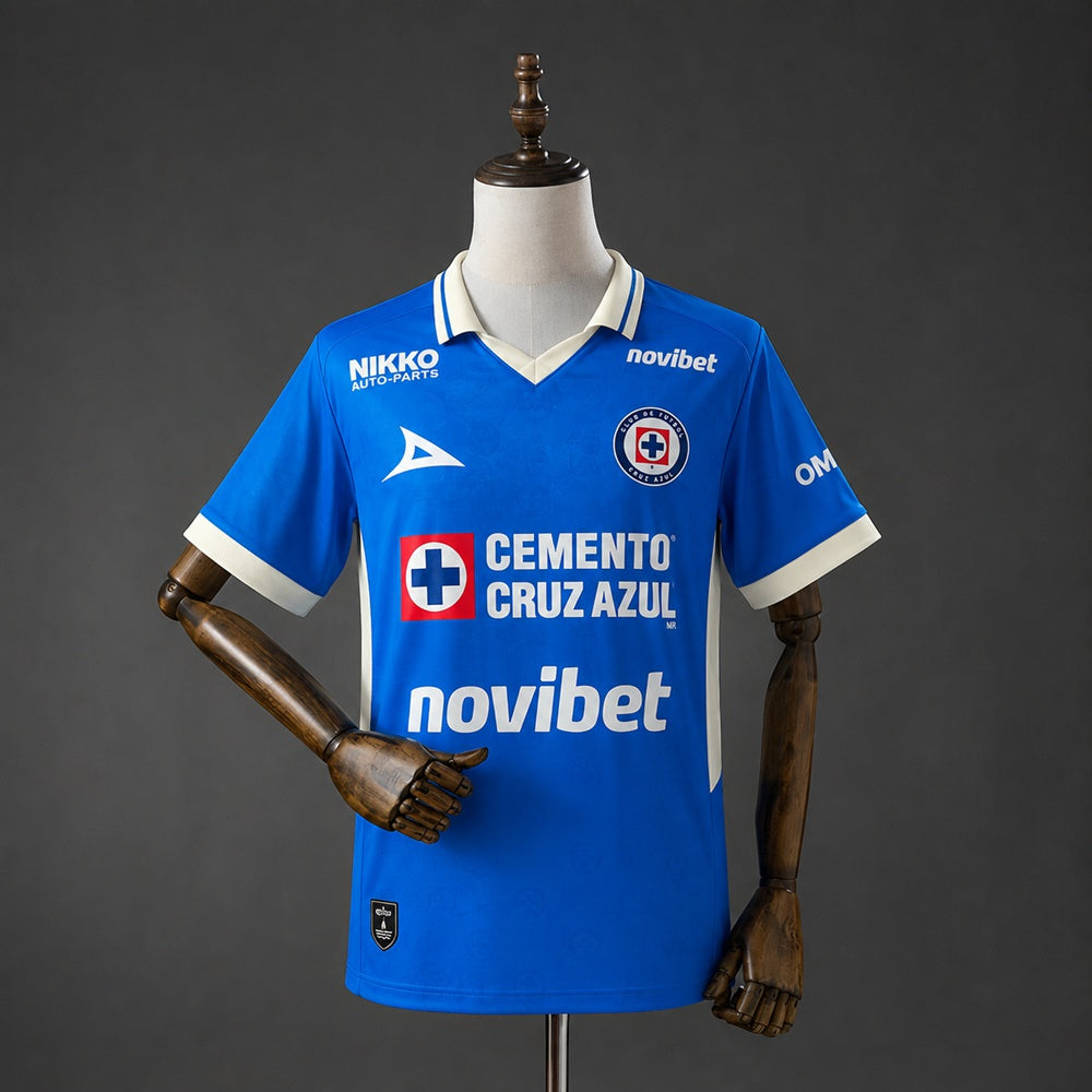 Cruz Azul 1ª Equipación