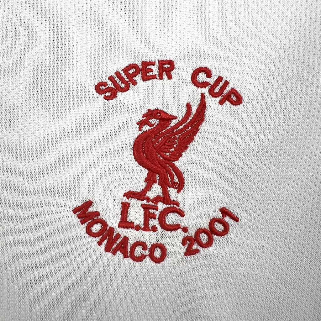 Liverpool FC 01/02