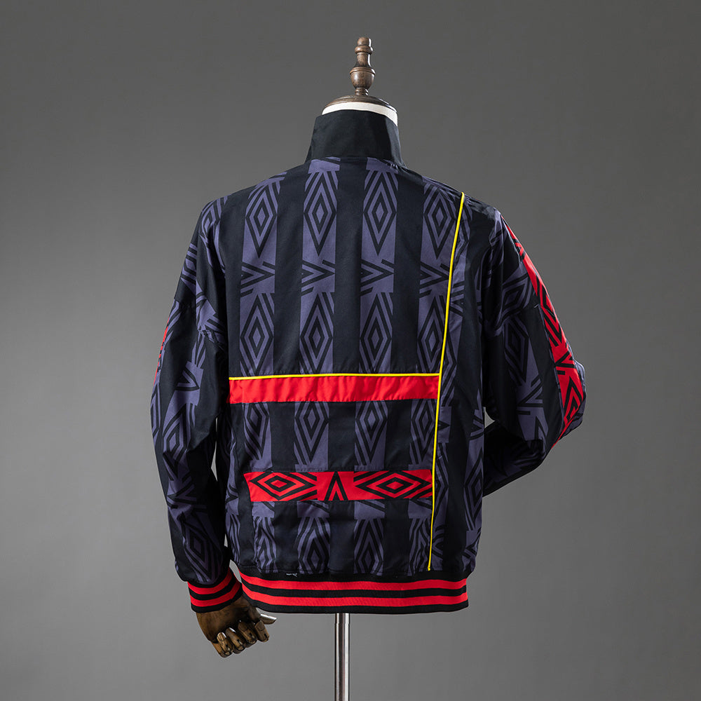Manchester United Retro Chaqueta