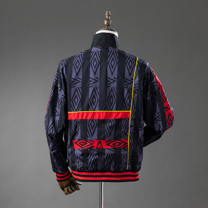 Manchester United Retro Chaqueta