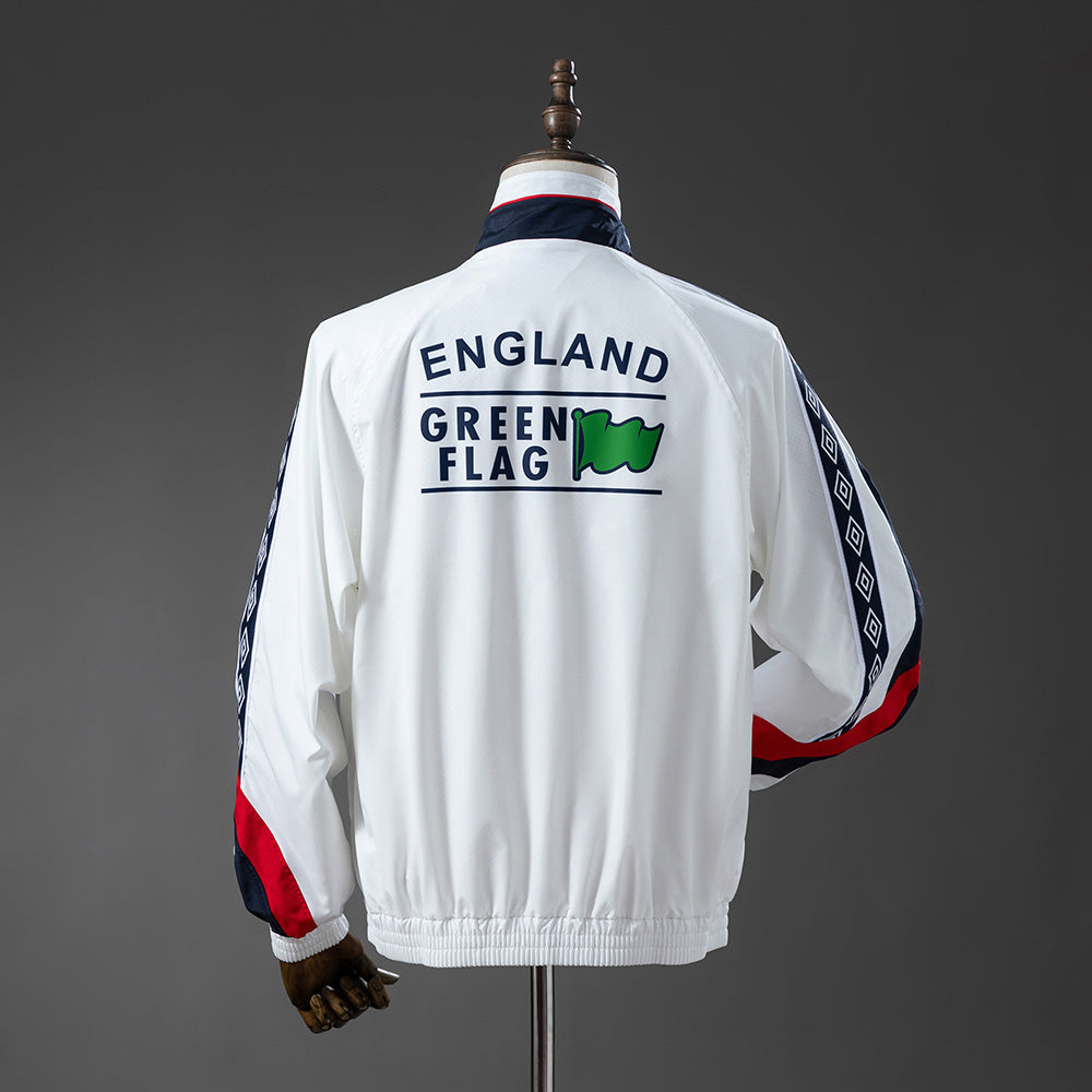 Inglaterra Retro Chaqueta