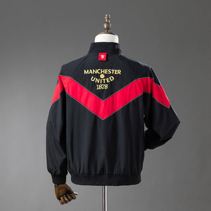 Manchester United Retro Chaqueta