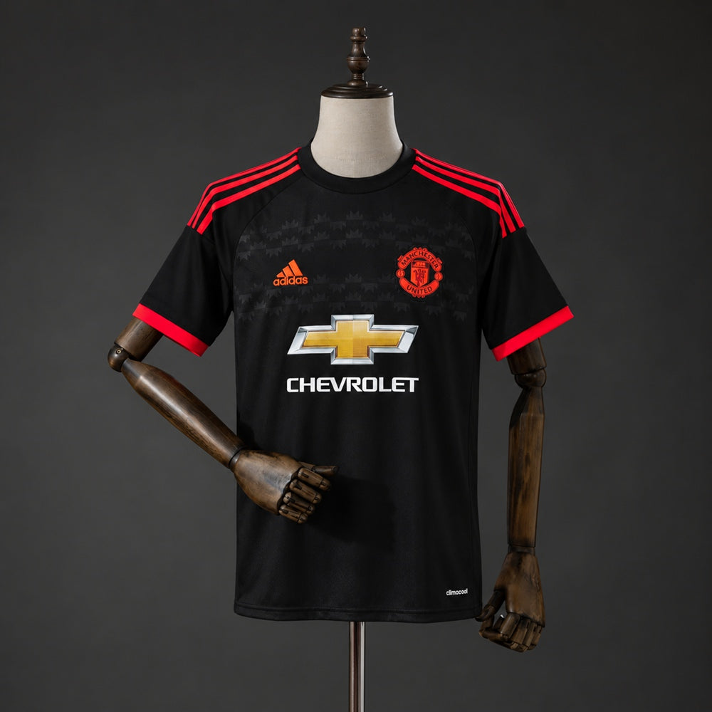 Camiseta Retro Manchester United 15/16