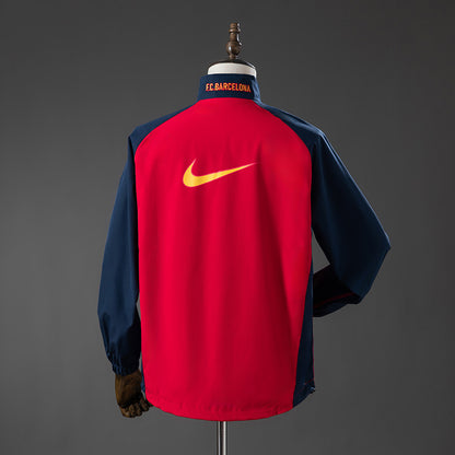 FC Barcelona Retro Chaqueta