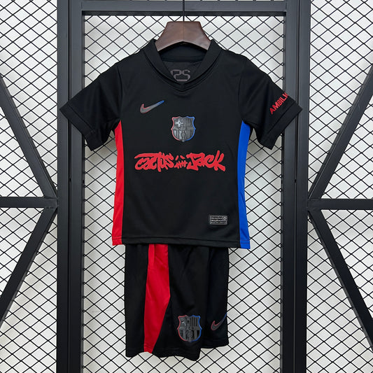 FC Barcelona x Travis Scott