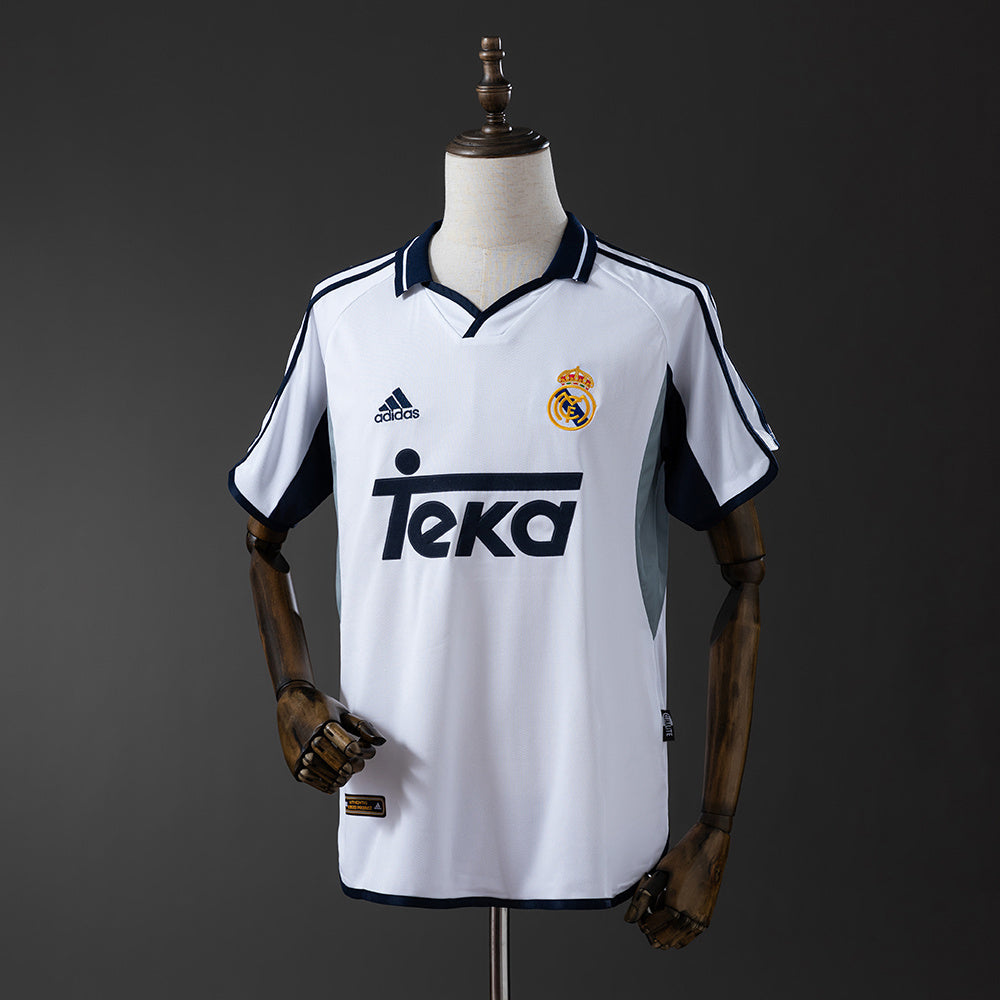 Real Madrid 00/01