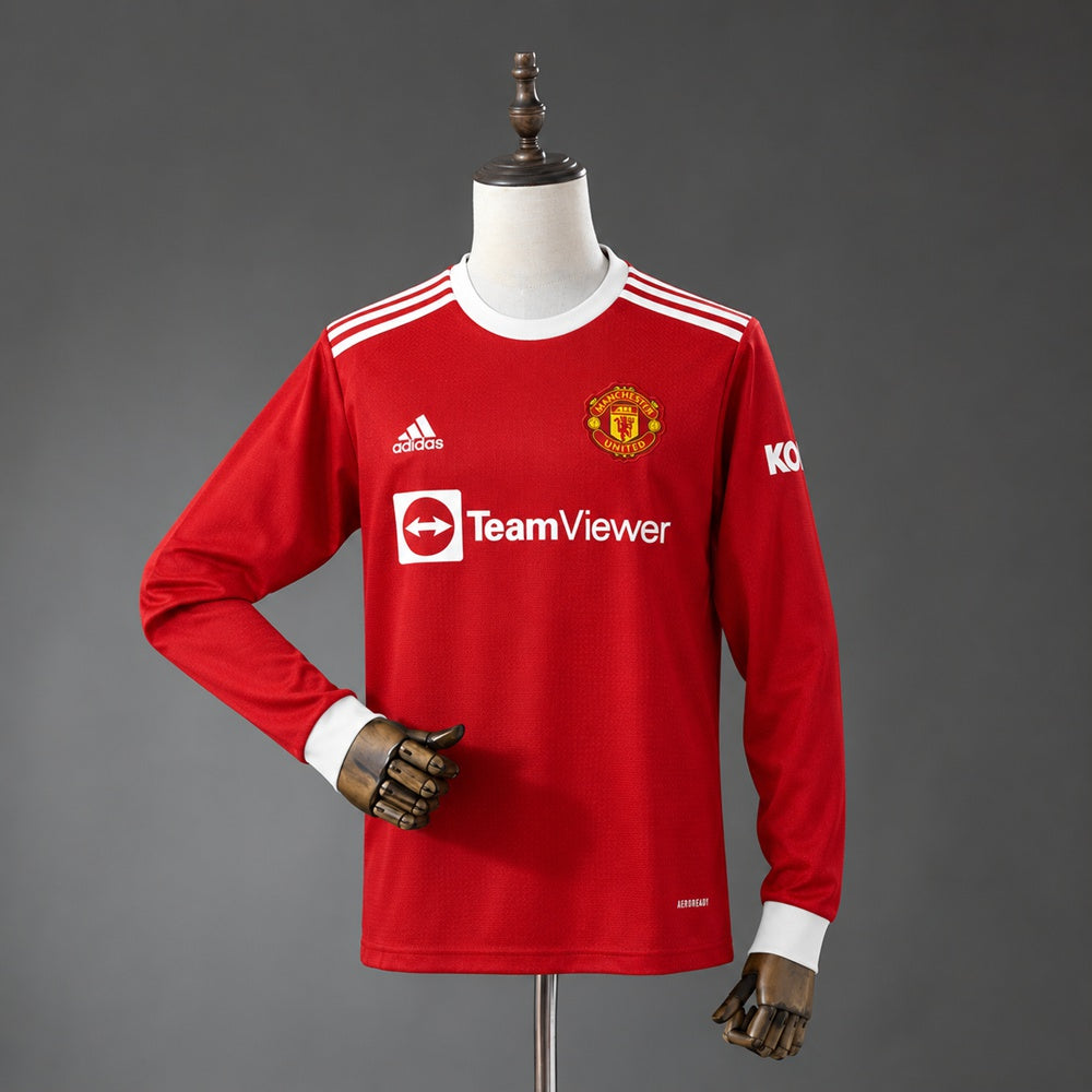 Camiseta Retro Manchester United 21/22
