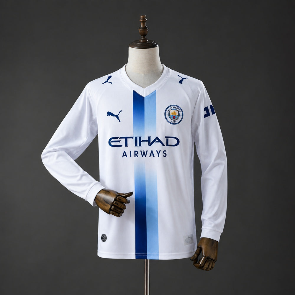 Camiseta Manchester City 3ª Equipación Manga Larga 26/27