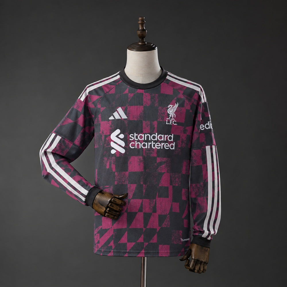 Camiseta Liverpool 3ª equipación manga larga 26/27