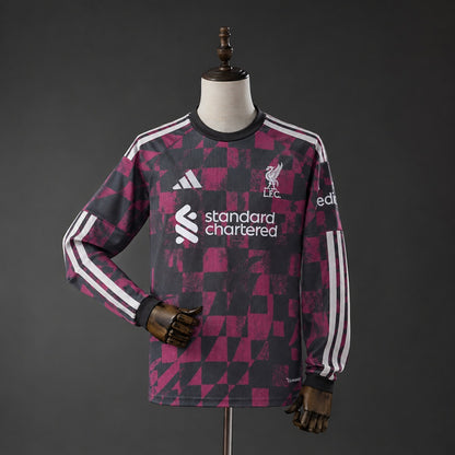 Camiseta Liverpool 3ª equipación manga larga 26/27