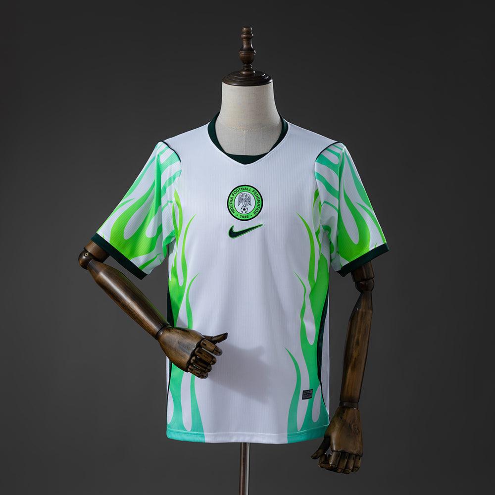 Nigeria 2ª Equipación