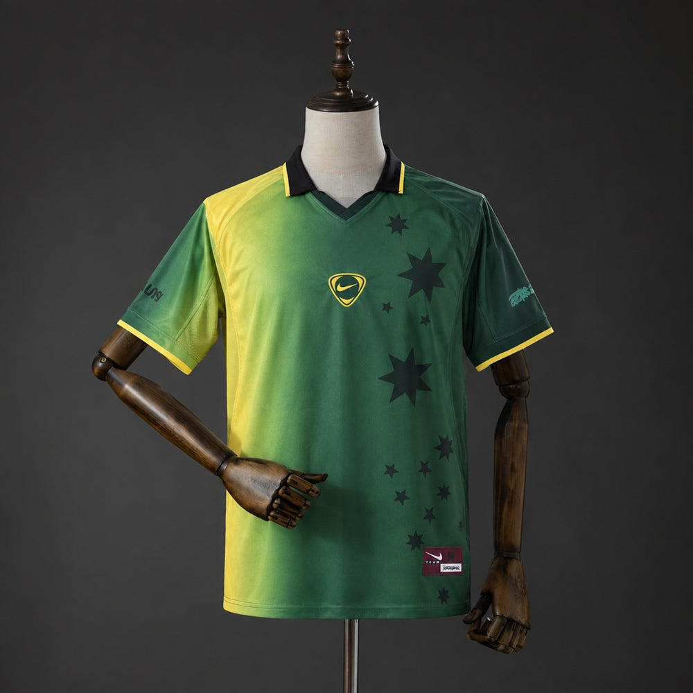 Camiseta Retro Travis Scott Cactus Jack x Australia