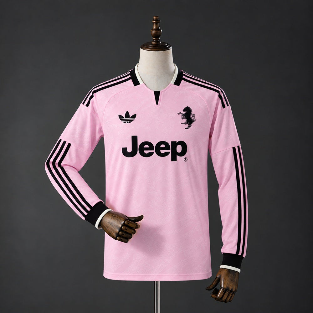Camiseta Juventus 3ª Equipación Manga Larga 26/27