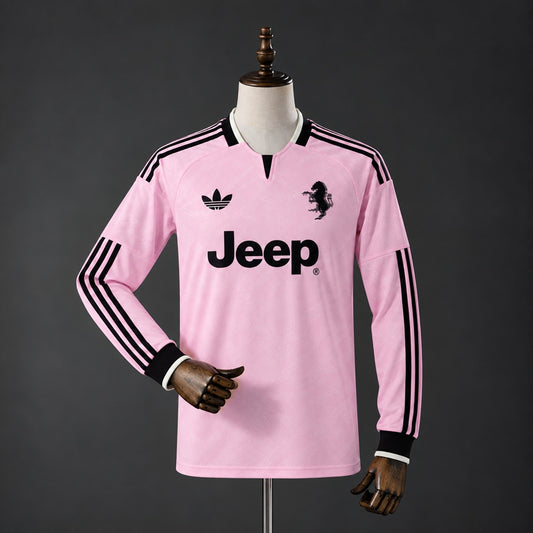 Camiseta Juventus 3ª Equipación Manga Larga 26/27