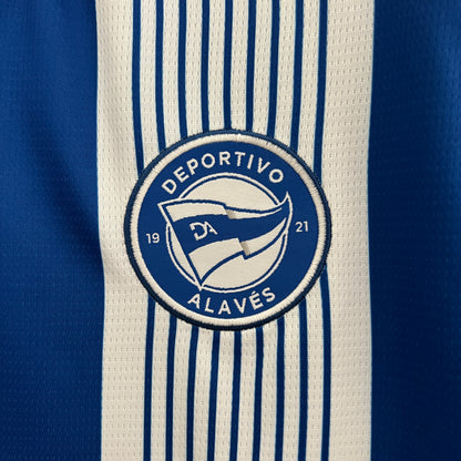Alavés 1ª Equipación 24/25