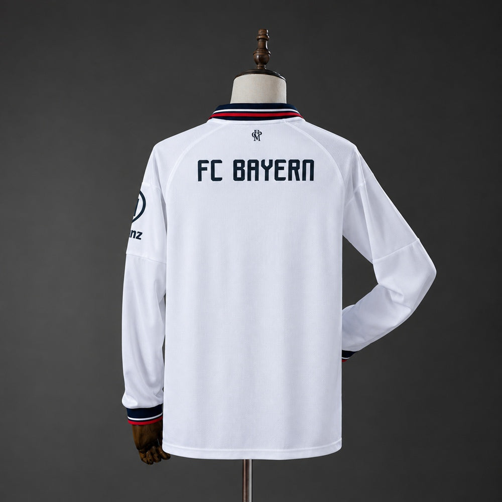 Camiseta Bayern Múnich 2ª equipación manga larga 26/27