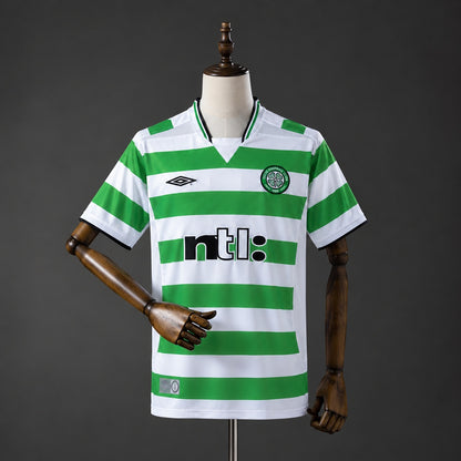 Camiseta Retro Celtic 01/03