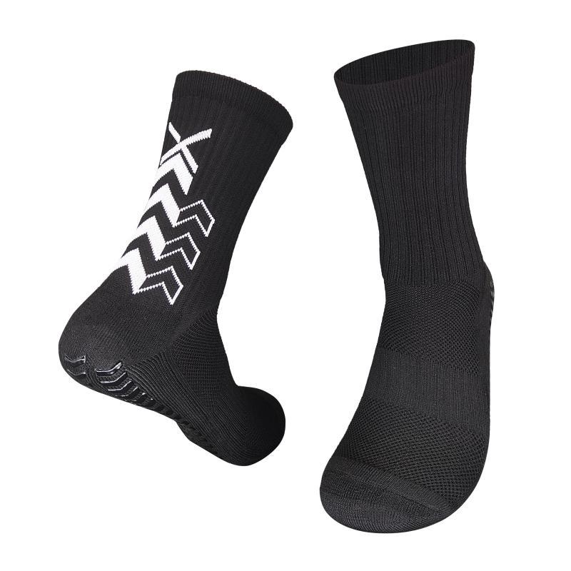Calcetines antideslizantes negros · Talla única