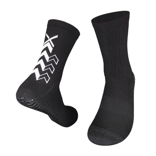 Calcetines antideslizantes negros · Talla única