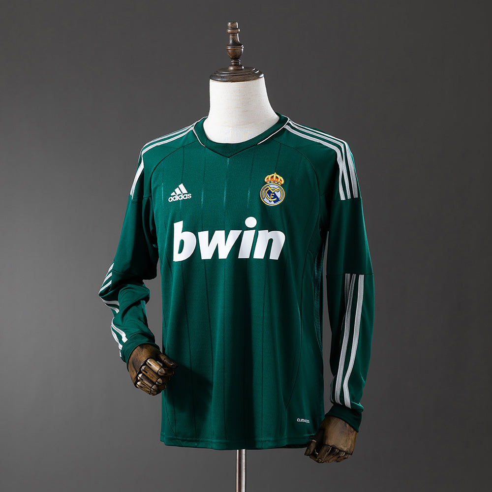 Camiseta Retro Real Madrid Verde 2012/13