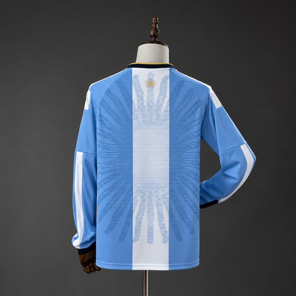 Camiseta Argentina x Messi Special Edition Manga Larga