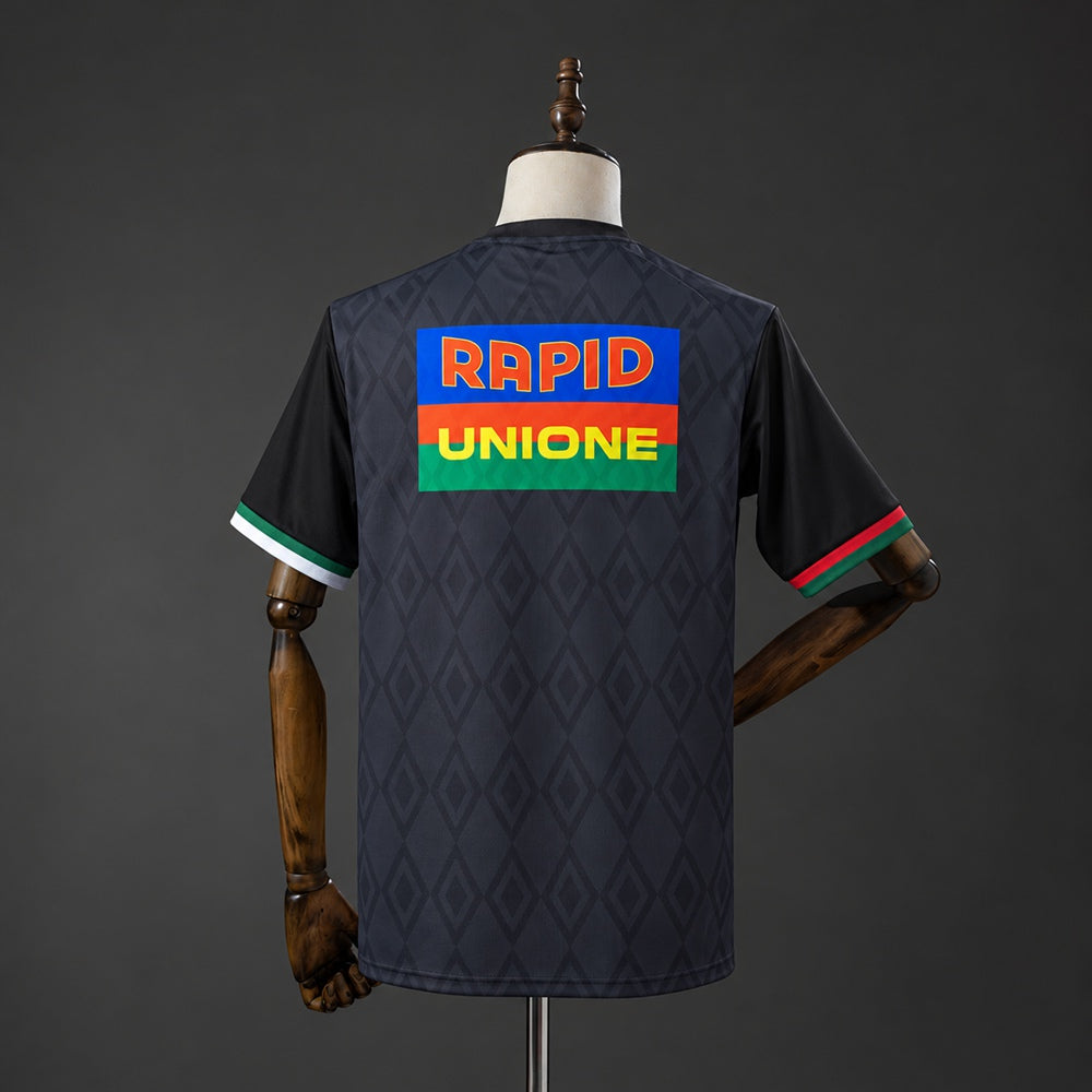 Camiseta Retro Venezia FC x SK Rapid Black