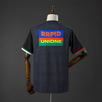 Camiseta Retro Venezia FC x SK Rapid Black