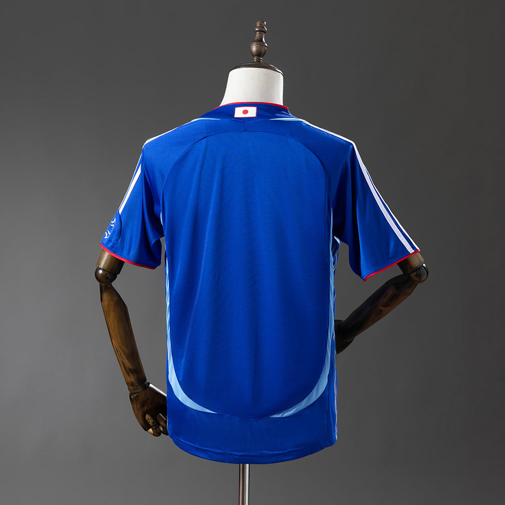 Camiseta Retro Japón 2006 Azul
