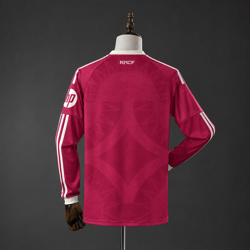 Camiseta Real Madrid 3ª Equipación Manga Larga 26/27