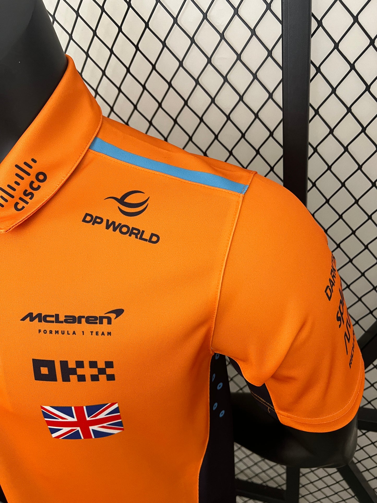 Mclaren Lando Norris Polo 2024