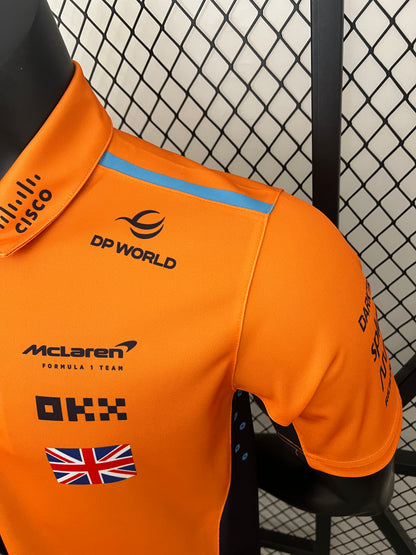 Mclaren Lando Norris Polo 2024