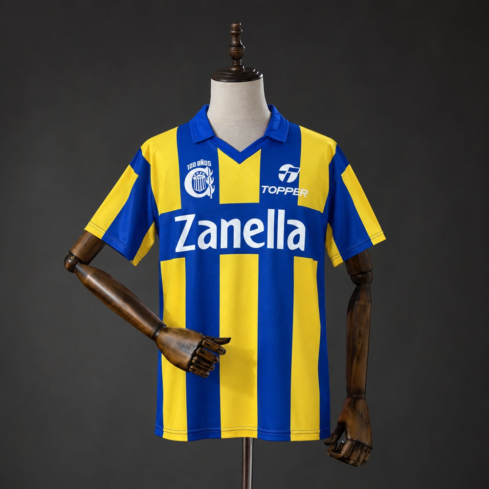 Camiseta Retro Rosario Central 89/91
