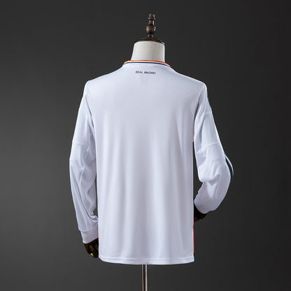 Camiseta Retro Real Madrid Blanca 2013/14