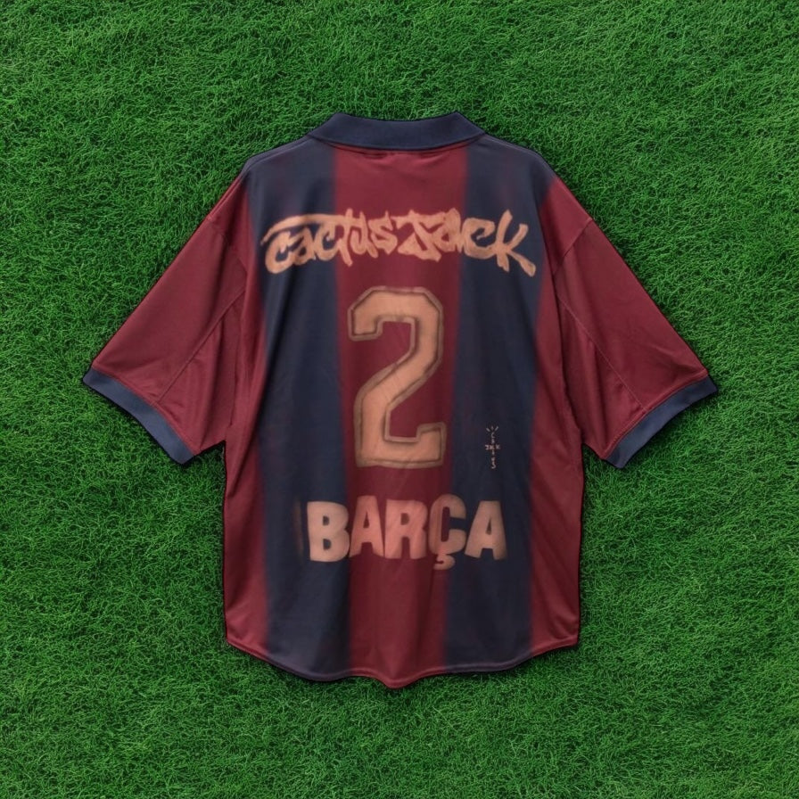 FC Barcelona x Travis Scott Special Edition