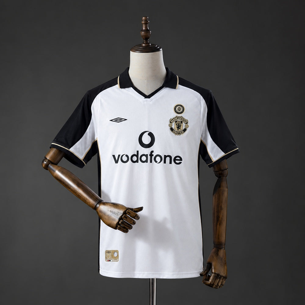 Camiseta Retro Manchester United 01/02
