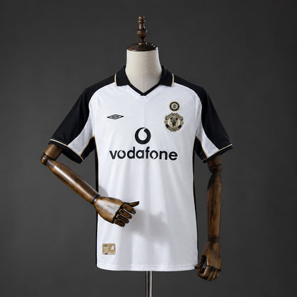 Camiseta Retro Manchester United 01/02