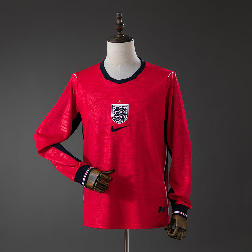 Inglaterra 2ª Equipación