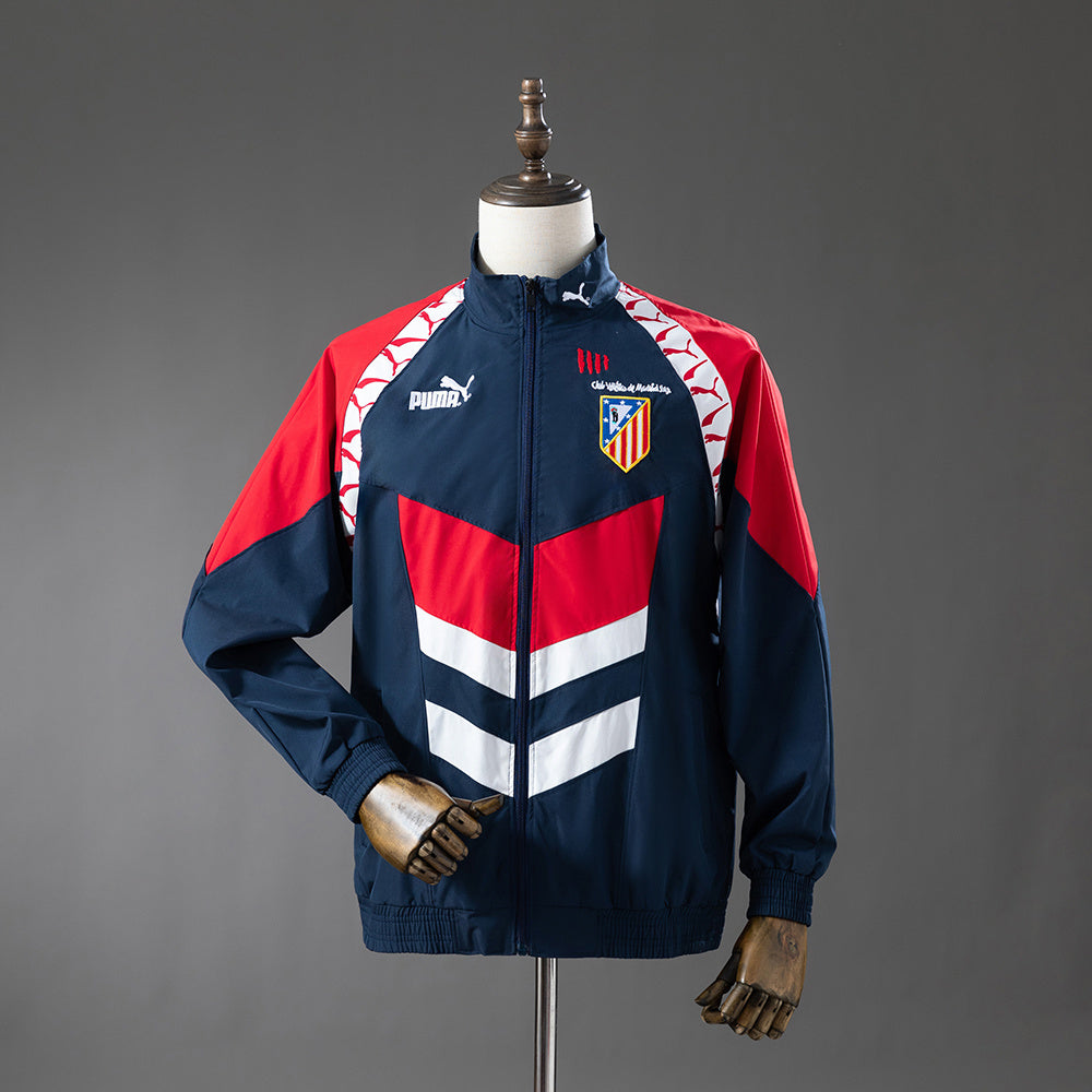 Atlético de Madrid Retro Chaqueta