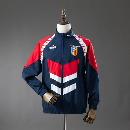 Atlético de Madrid Retro Chaqueta