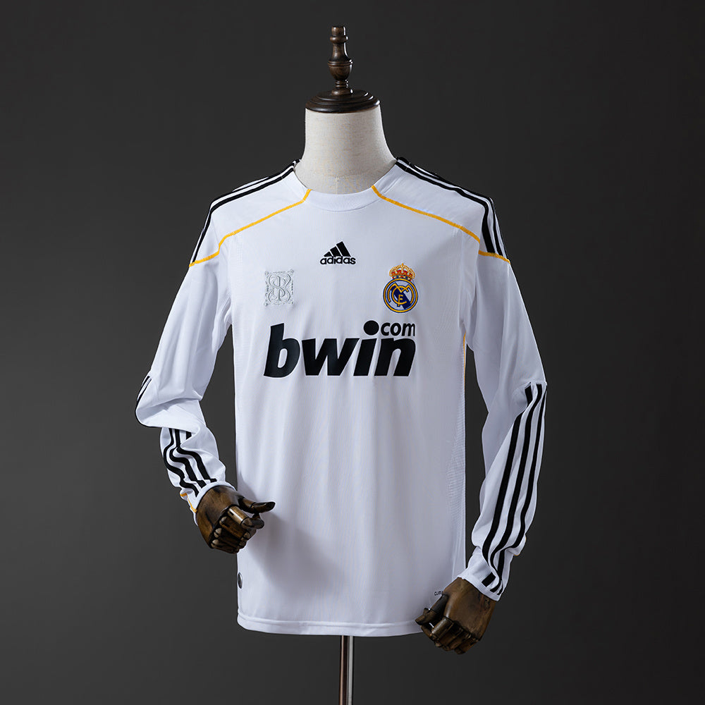 Camiseta Retro Real Madrid Blanca 2009/10