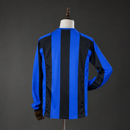 Camiseta Retro Inter de Milán 04/05 Manga Larga